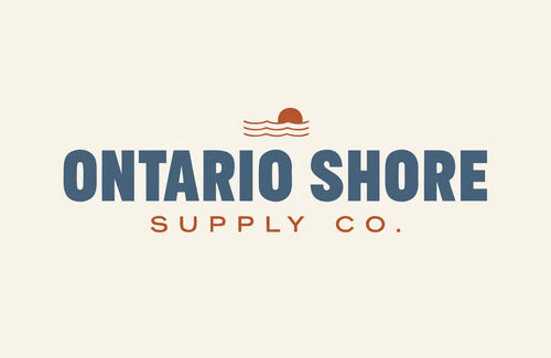 Ontario Shore Supply Co. wordmark logo
