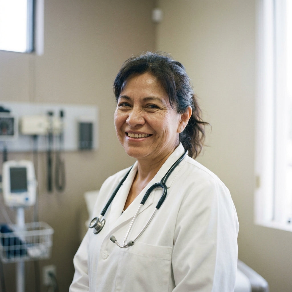 Doctora especialista en salud femenina